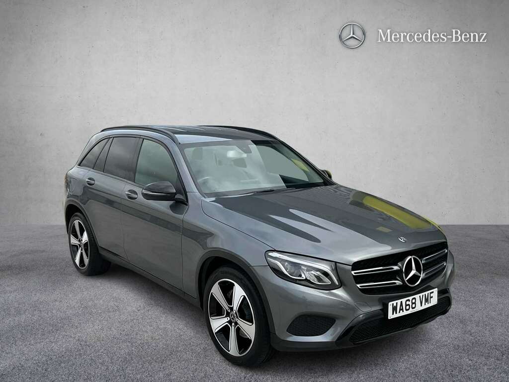 Mercedes-Benz GLC Class 220D 4Matic Urban Edition 9G-tronic 2018 Grey