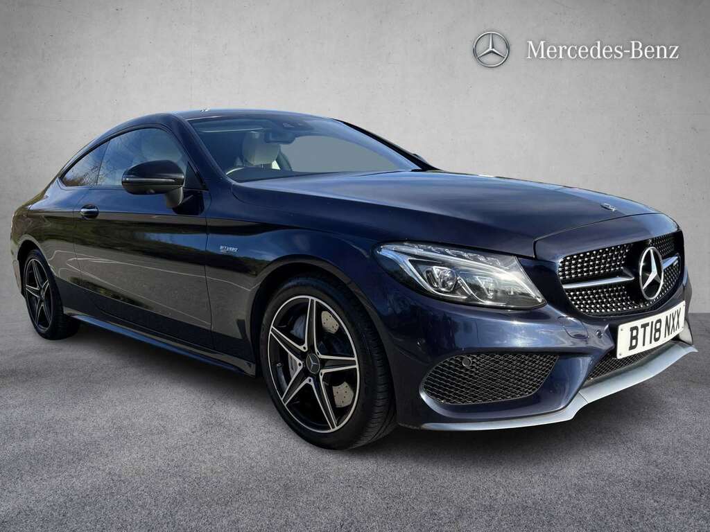 Mercedes-Benz C Class C43 4Matic Premium Plus 2018 Blue