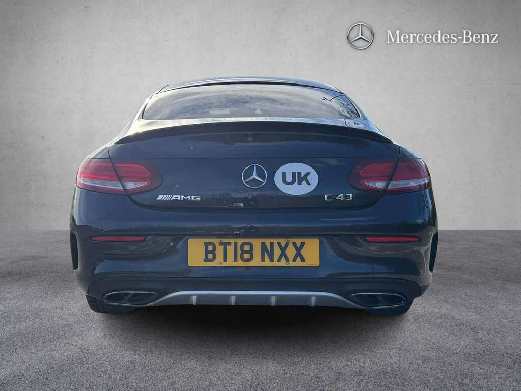Mercedes-Benz C Class C43 4Matic Premium Plus 2018 BT18NXX Blue #6