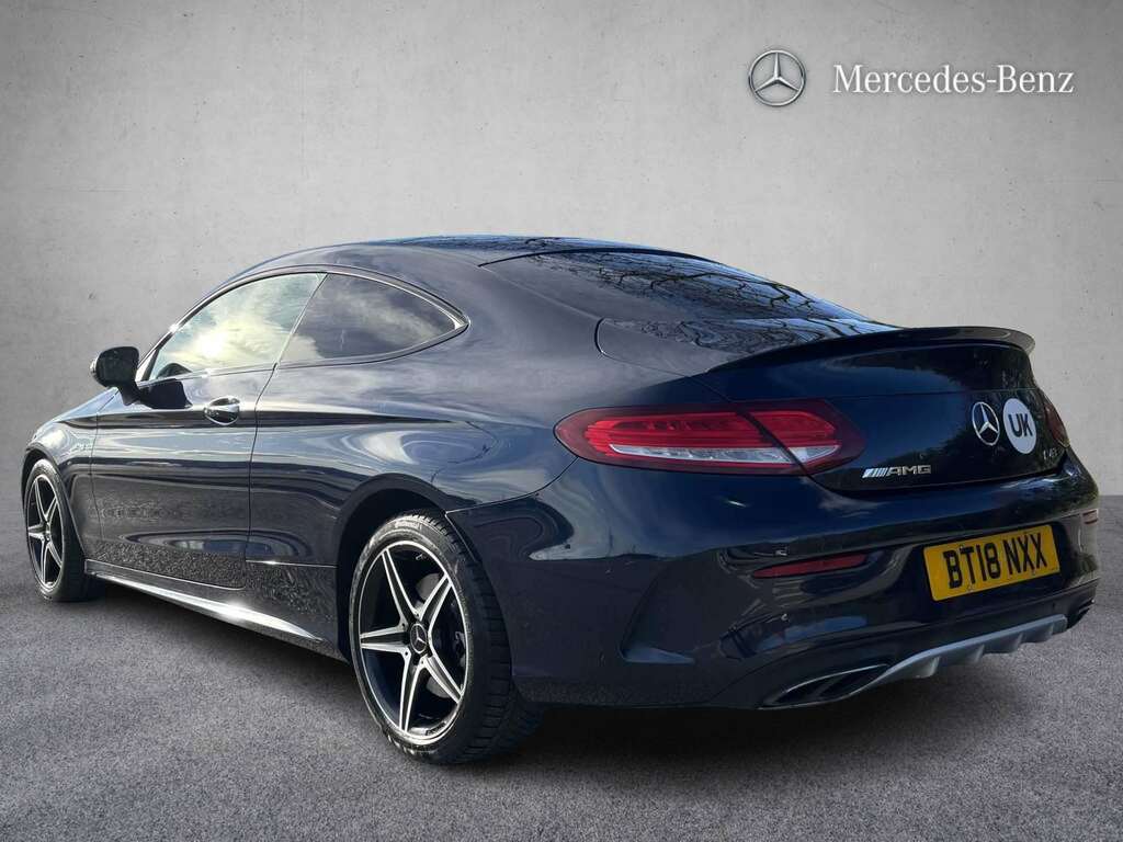 Mercedes-Benz C Class C43 4Matic Premium Plus 2018 BT18NXX Blue #2