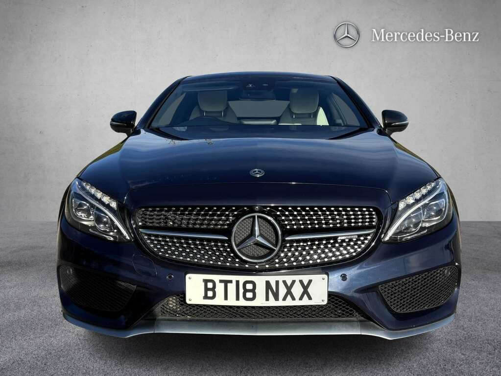 Mercedes-Benz C Class C43 4Matic Premium Plus 2018 BT18NXX Blue #5