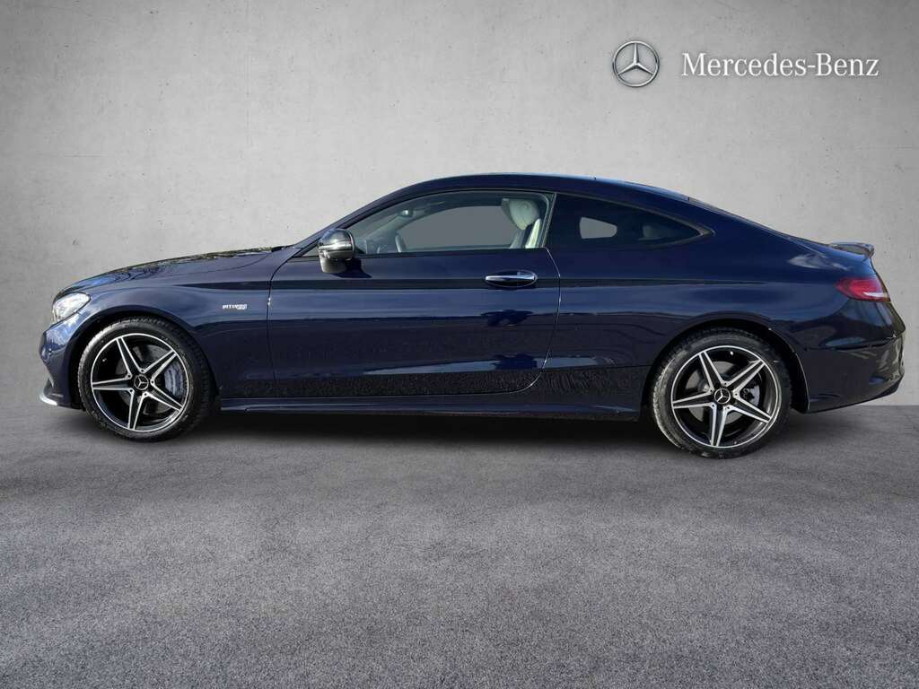 Mercedes-Benz C Class C43 4Matic Premium Plus 2018 BT18NXX Blue #3