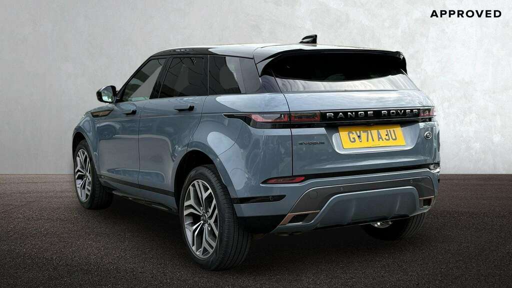 Land Rover Range Rover Evoque 2.0 D200 R-dynamic Se 2021 GV71AJU Grey #2