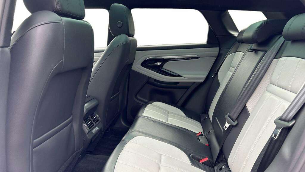 Land Rover Range Rover Evoque 2.0 D200 R-dynamic Se 2021 GV71AJU Grey #4