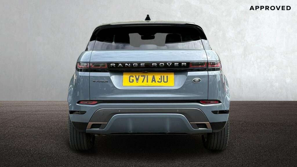 Land Rover Range Rover Evoque 2.0 D200 R-dynamic Se 2021 GV71AJU Grey #6
