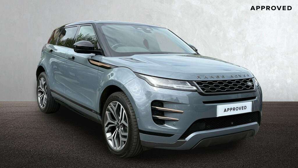 Land Rover Range Rover Evoque 2.0 D200 R-dynamic Se 2021 Grey