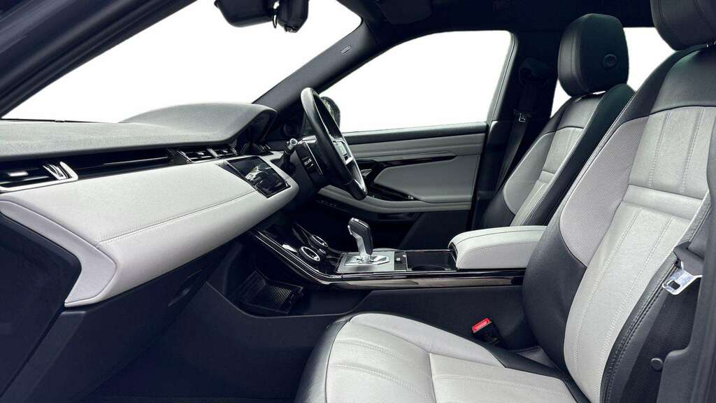 Land Rover Range Rover Evoque 2.0 D200 R-dynamic Se 2021 GV71AJU Grey #3
