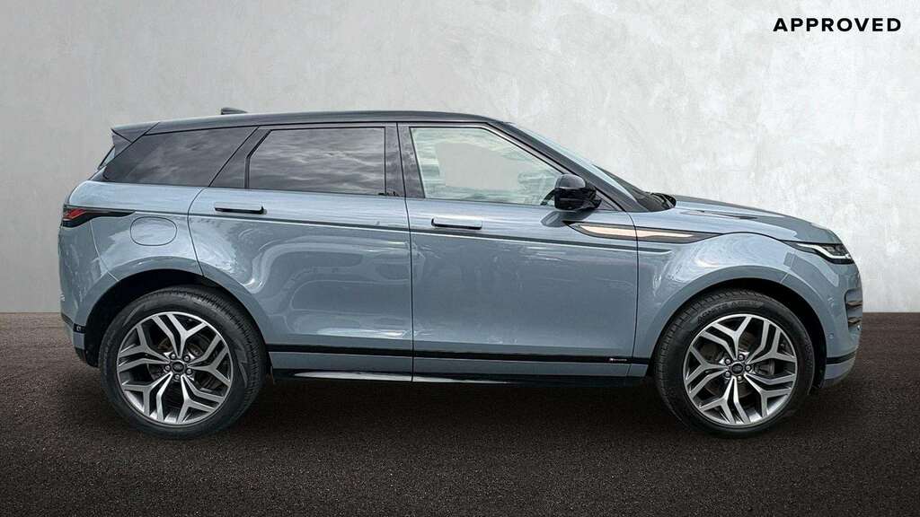 Land Rover Range Rover Evoque 2.0 D200 R-dynamic Se 2021 GV71AJU Grey #5
