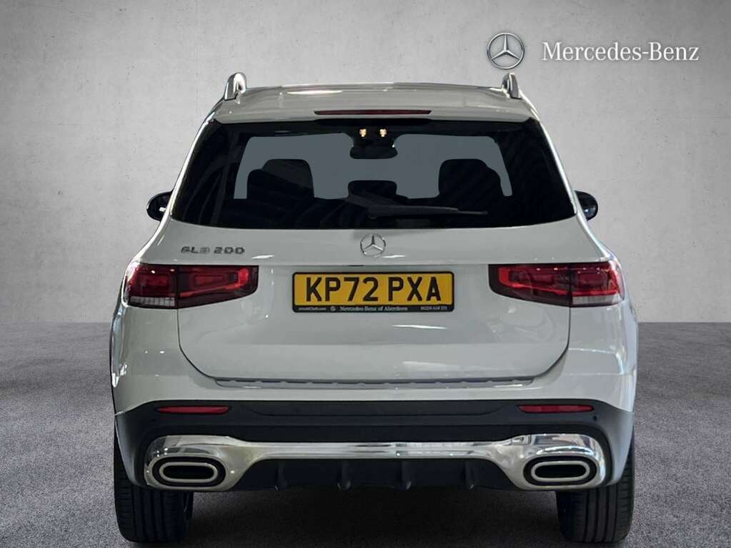 Mercedes-Benz GLB Class 200 Amg Line Premium 7G-tronic 2022 KP72PXA White #5