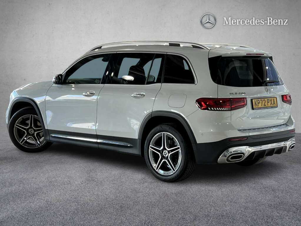 Mercedes-Benz GLB Class 200 Amg Line Premium 7G-tronic 2022 KP72PXA White #2