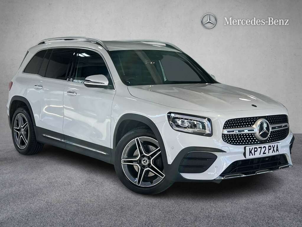 Mercedes-Benz GLB Class 200 Amg Line Premium 7G-tronic 2022 White