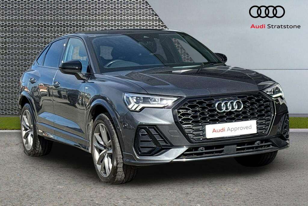 Audi Q3 35 Tdi Black Edition S Tronic 2023 Grey
