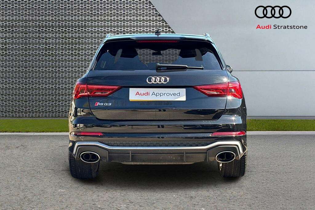 Audi RS Q3 Tfsi Quattro S Tronic 2021 GV21OFA Black #6