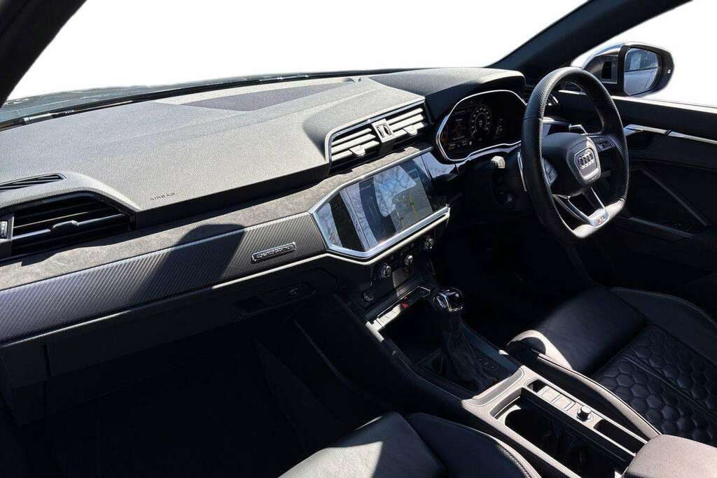 Audi RS Q3 Tfsi Quattro S Tronic 2021 GV21OFA Black #2