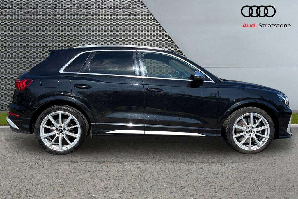 Audi RS Q3 Tfsi Quattro S Tronic 2021 GV21OFA Black #4