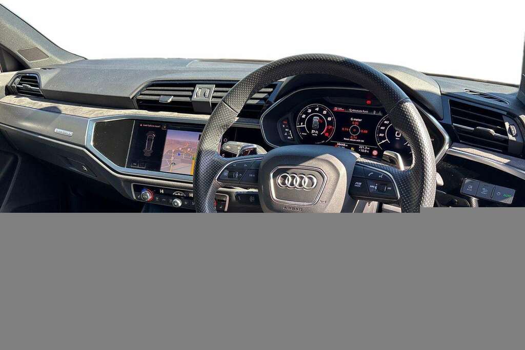 Audi RS Q3 Tfsi Quattro S Tronic 2021 GV21OFA Black #5