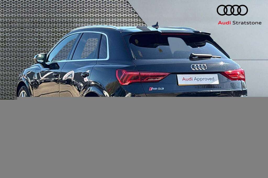 Audi RS Q3 Tfsi Quattro S Tronic 2021 GV21OFA Black #3