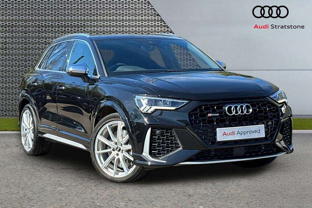 Audi RS Q3 Tfsi Quattro S Tronic 2021 Black