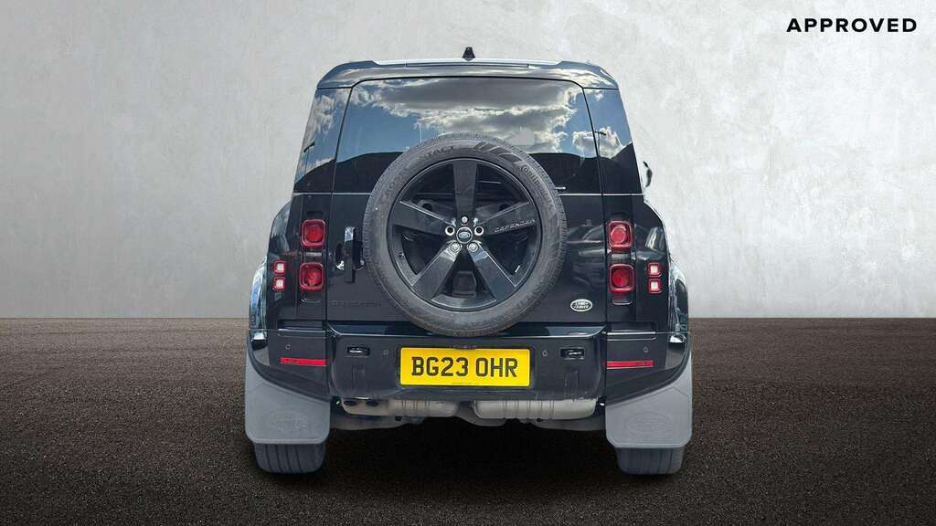 Land Rover Defender 110 3.0 D250 X-dynamic Hse 110 2023 BG23OHR Black #6