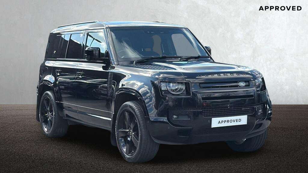 Land Rover Defender 110 3.0 D250 X-dynamic Hse 110 2023 Black