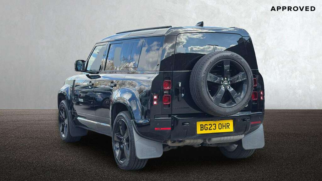 Land Rover Defender 110 3.0 D250 X-dynamic Hse 110 2023 BG23OHR Black #2