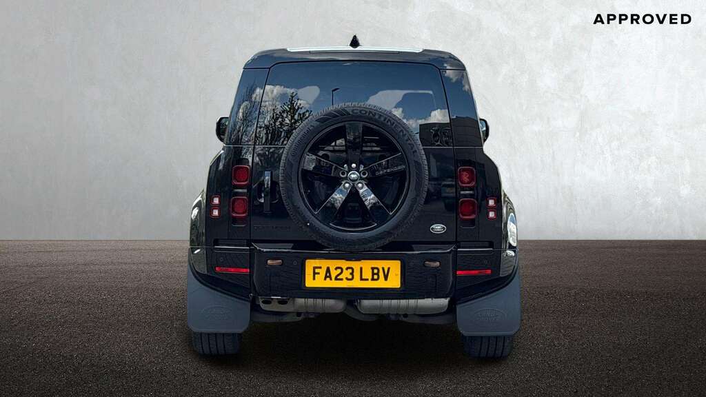 Land Rover Defender 110 3.0 D250 X-dynamic Hse 110 2023 FA23LBV Black #6