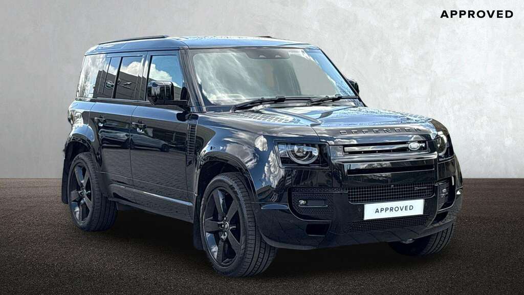 Land Rover Defender 110 3.0 D250 X-dynamic Hse 110 2023 Black