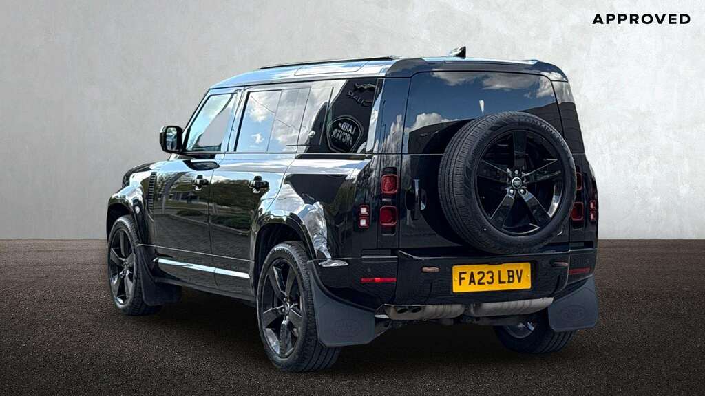 Land Rover Defender 110 3.0 D250 X-dynamic Hse 110 2023 FA23LBV Black #2