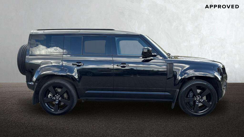 Land Rover Defender 110 3.0 D250 X-dynamic Hse 110 2023 FA23LBV Black #5