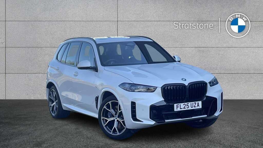 BMW X5 Xdrive50e M Sport 2025 White