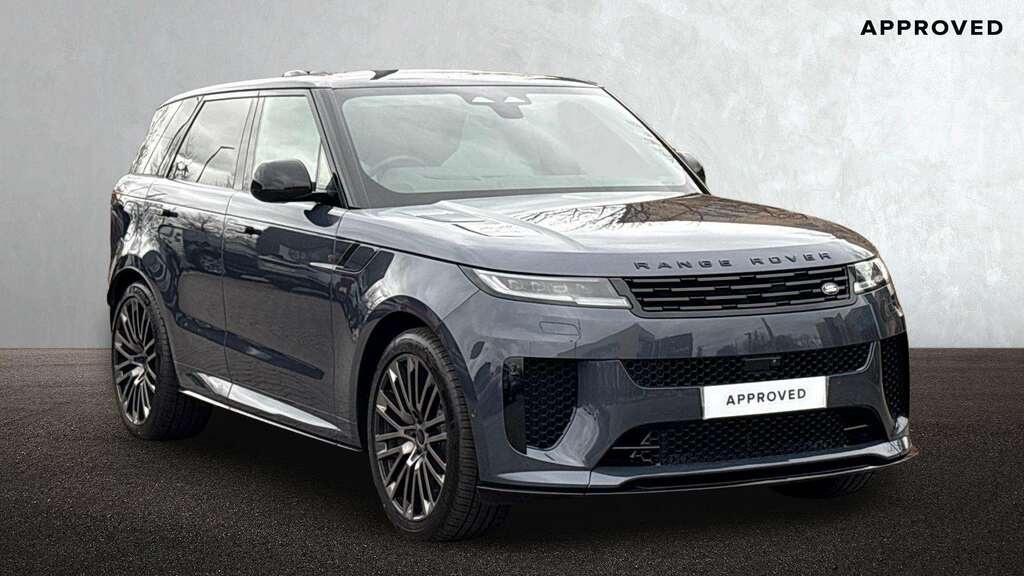 Land Rover Range Rover Sport 4.4 P635 V8 Sv 2026 Blue
