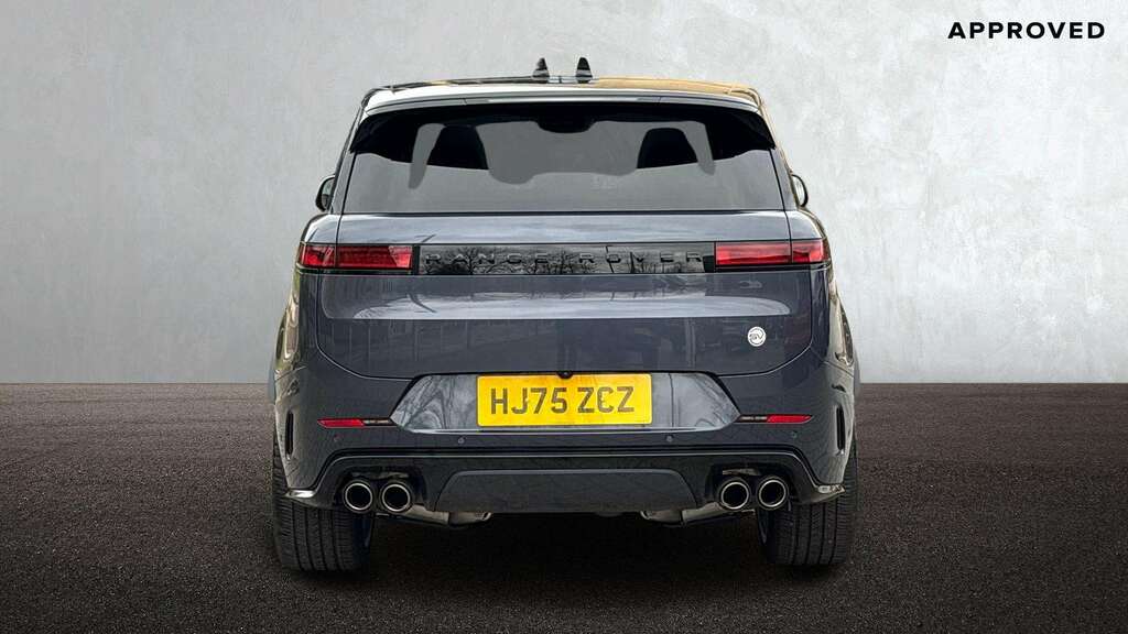 Land Rover Range Rover Sport 4.4 P635 V8 Sv 2026 HJ75ZCZ Blue #6