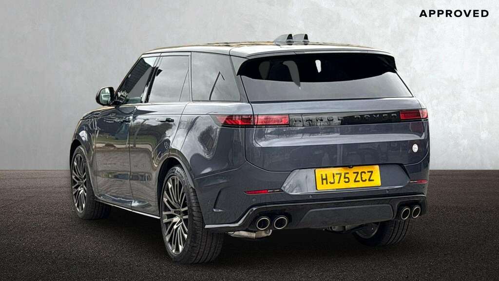 Land Rover Range Rover Sport 4.4 P635 V8 Sv 2026 HJ75ZCZ Blue #2