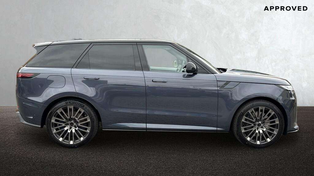 Land Rover Range Rover Sport 4.4 P635 V8 Sv 2026 HJ75ZCZ Blue #5