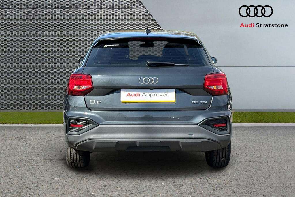 Audi Q2 30 Tdi Technik S Tronic 2021 LF71FAU Grey #6