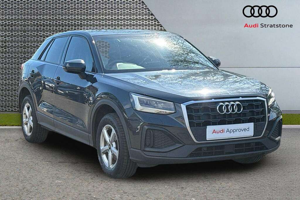 Audi Q2 30 Tdi Technik S Tronic 2021 Grey