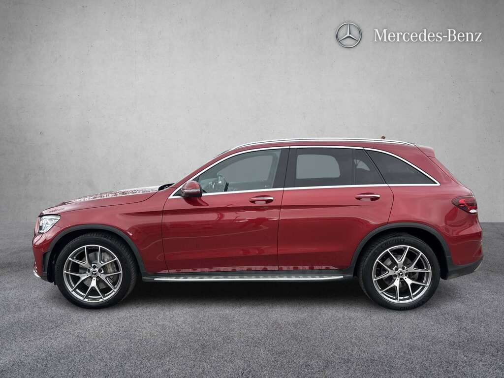 Mercedes-Benz GLC Class 300D 4Matic Amg Line Premium Pls 9G-tronic 202 AV71WVL Red #3