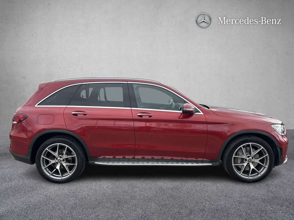 Mercedes-Benz GLC Class 300D 4Matic Amg Line Premium Pls 9G-tronic 202 AV71WVL Red #5