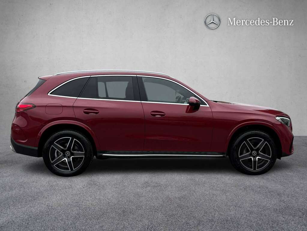 Mercedes-Benz GLC Class 300E 4Matic Amg Line 9G-tronic 2025 KP75UGD Red #4