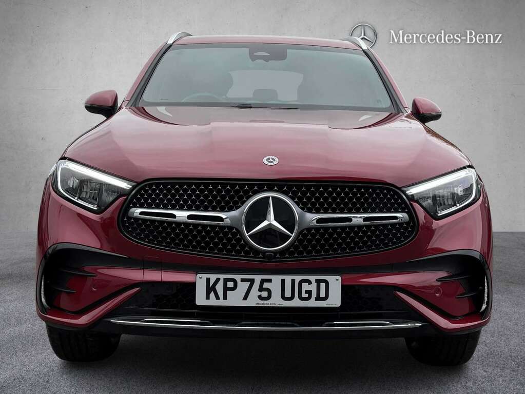 Mercedes-Benz GLC Class 300E 4Matic Amg Line 9G-tronic 2025 KP75UGD Red #3