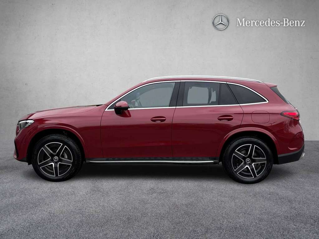 Mercedes-Benz GLC Class 300E 4Matic Amg Line 9G-tronic 2025 KP75UGD Red #6