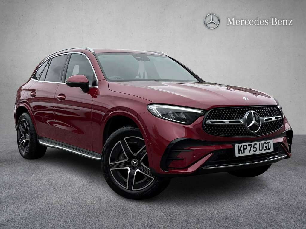Mercedes-Benz GLC Class 300E 4Matic Amg Line 9G-tronic 2025 Red