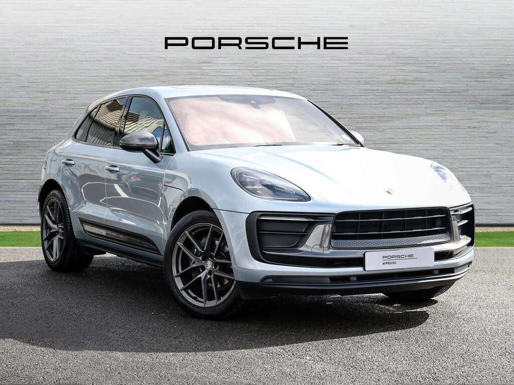Porsche Macan T S-a 2024 Silver