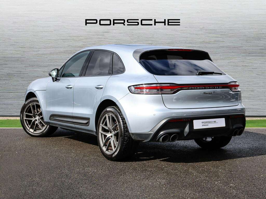 Porsche Macan T S-a 2024 RE74UXH Silver #4
