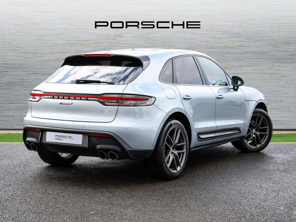 Porsche Macan T S-a 2024 RE74UXH Silver #3
