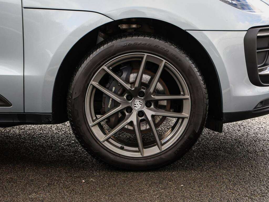 Porsche Macan T S-a 2024 RE74UXH Silver #6
