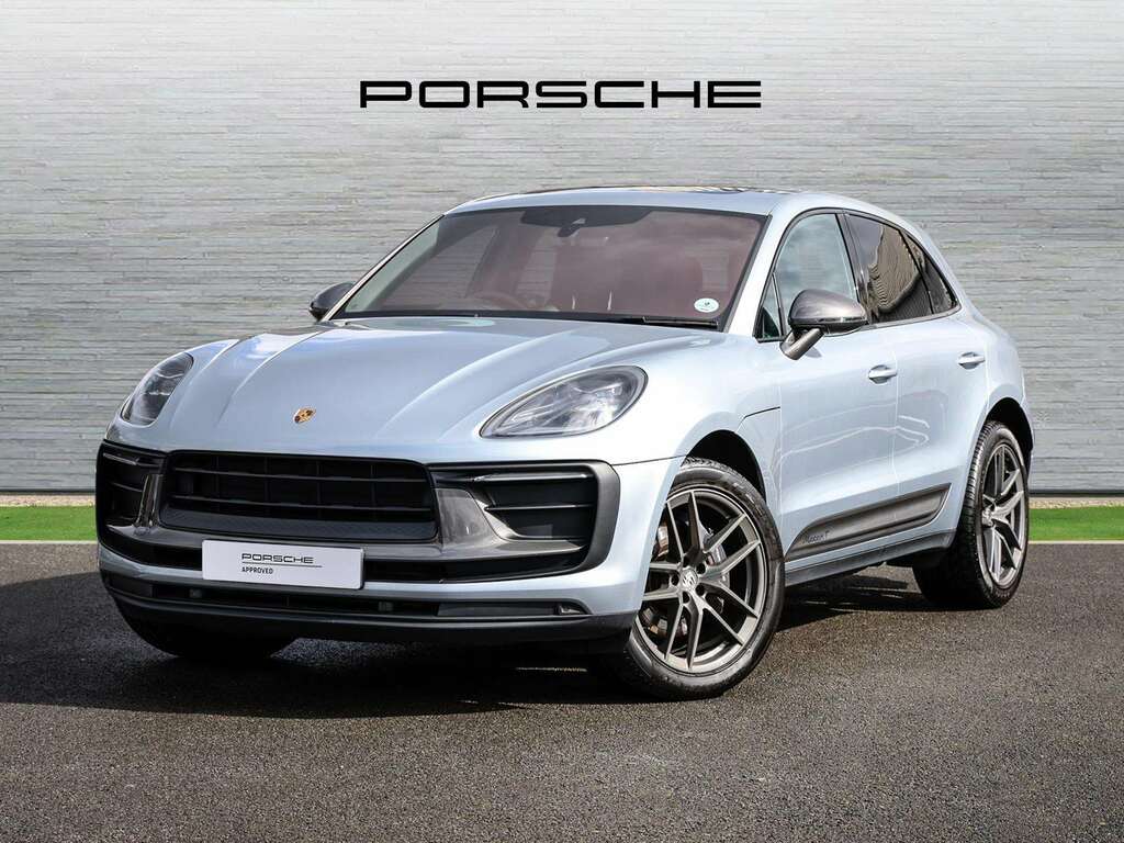 Porsche Macan T S-a 2024 RE74UXH Silver #2