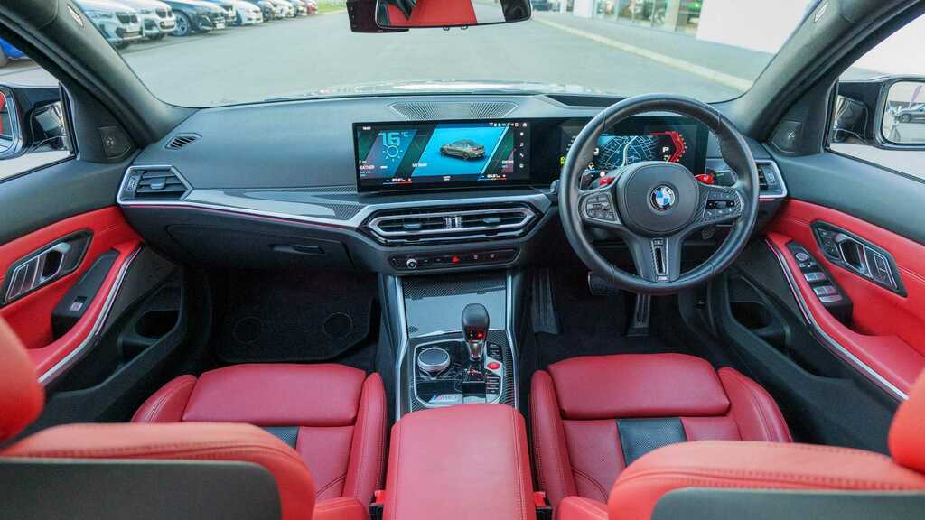 BMW M3 Xdrive Competition M Step 2023 DE23YML Grey #4