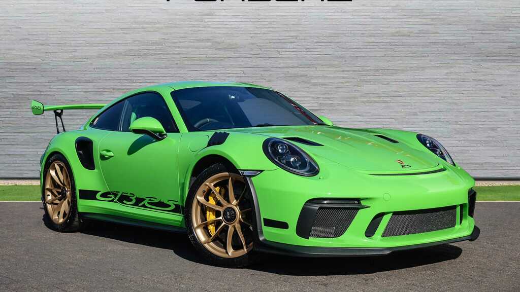 Porsche 911 Gt3 Rs S-a 2018 Green