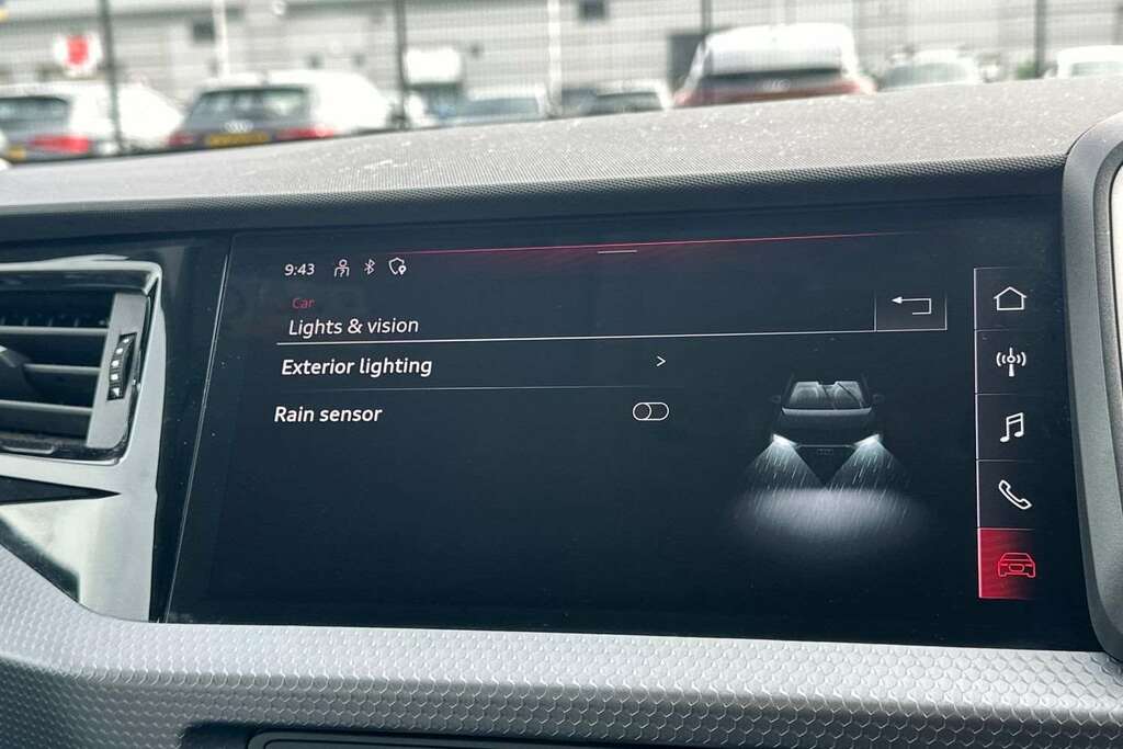 Audi A1 25 Tfsi Sport 2024 BL24NKR Blue #5